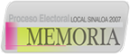 MEMORIA ESTADISTICA 2007
