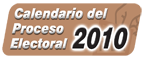 CALENDARIO ELECTORAL 2010