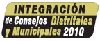 Integración de Consejos
