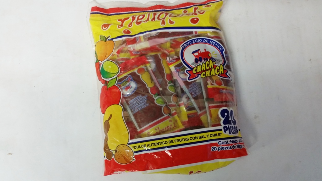 chamoy de bolsita