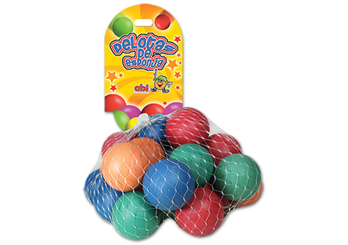 pelotas de esponja tamaños